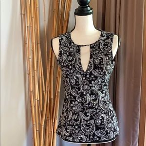 ✨4for12✨EXPRESS Cutout V Neck Tank